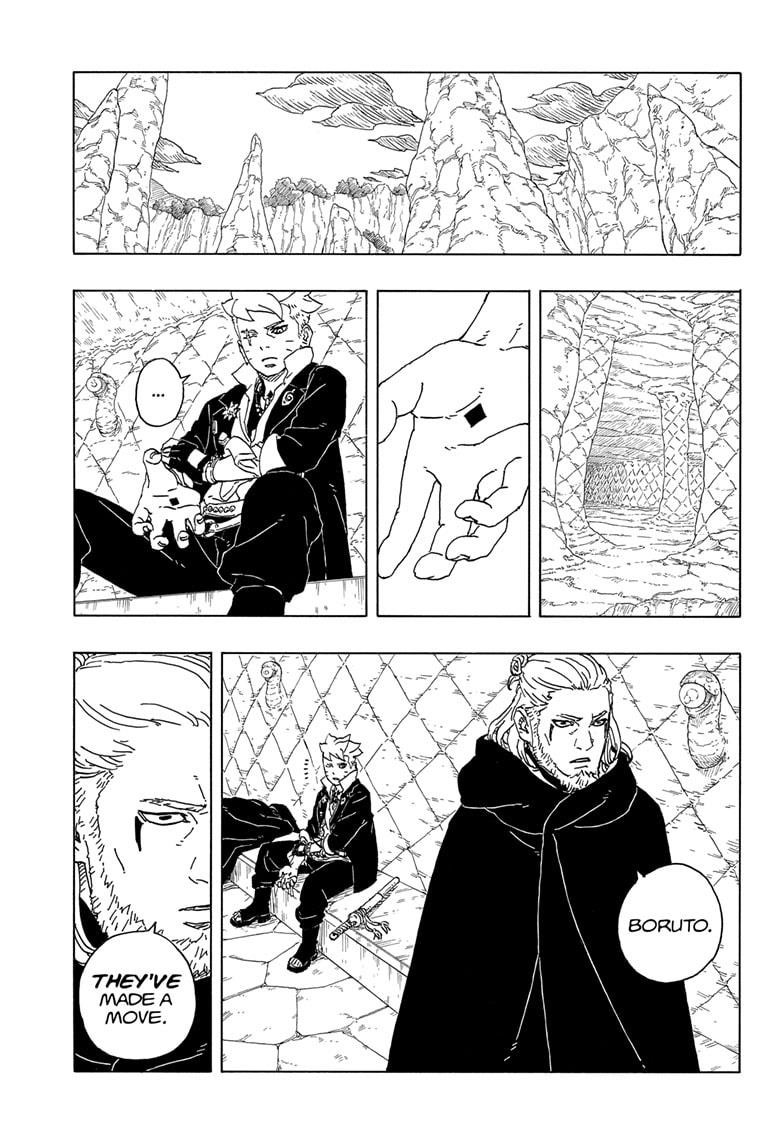 Boruto: Two Blue Vortex Chapter 9 - Page 13