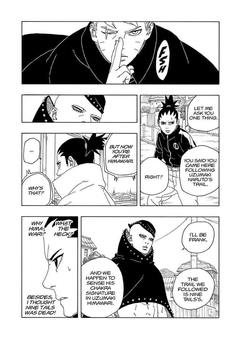 Boruto: Two Blue Vortex Chapter 9 - Page 15