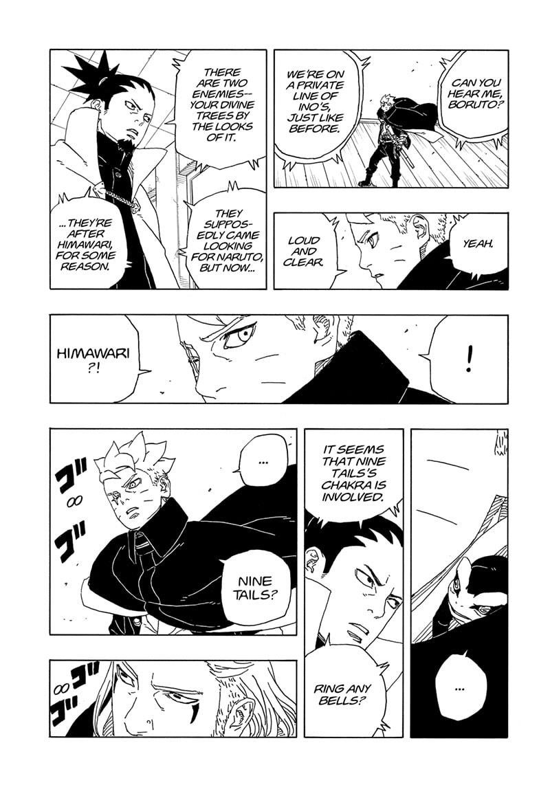 Boruto: Two Blue Vortex Chapter 9 - Page 21