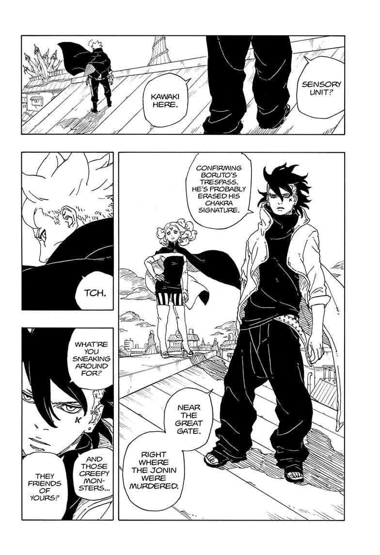Boruto: Two Blue Vortex Chapter 9 - Page 22