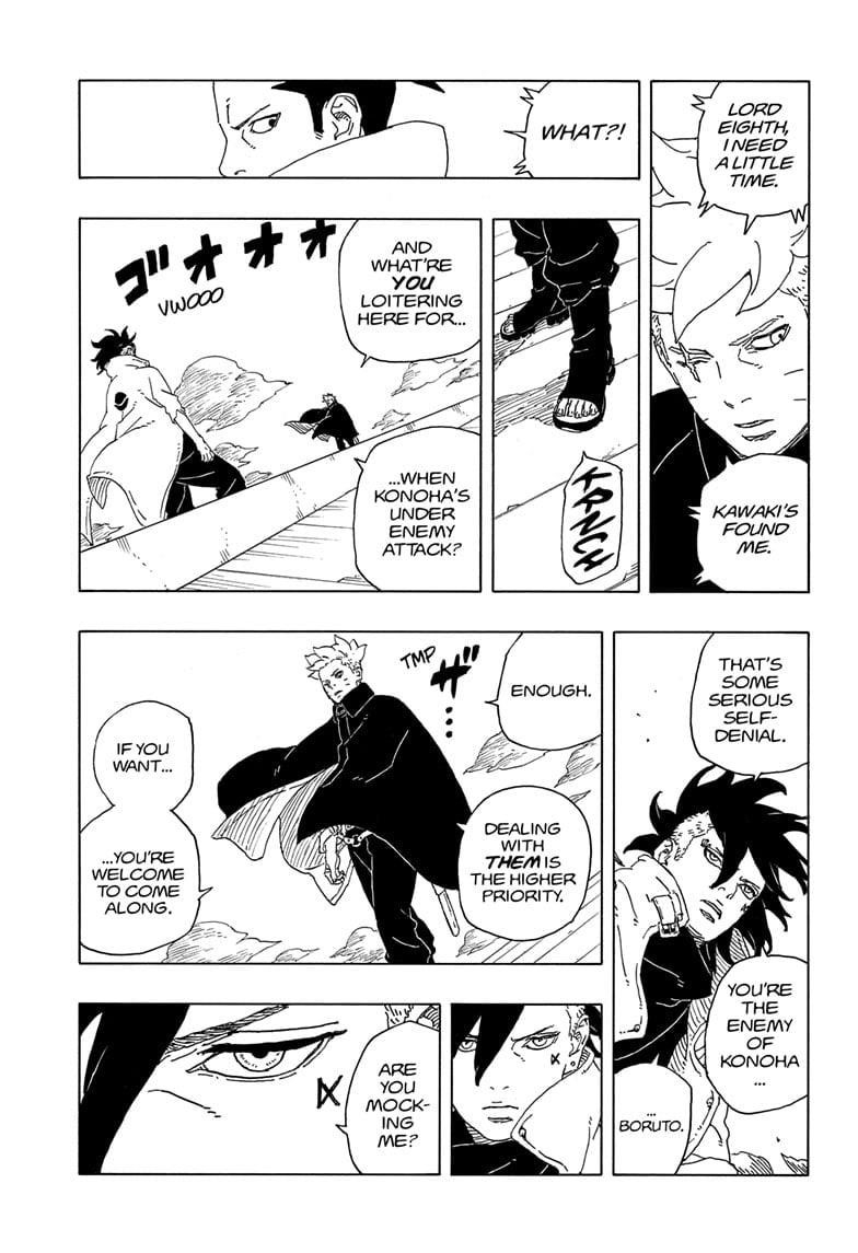 Boruto: Two Blue Vortex Chapter 9 - Page 23