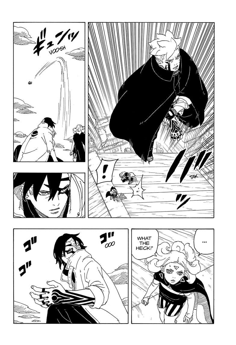 Boruto: Two Blue Vortex Chapter 9 - Page 30