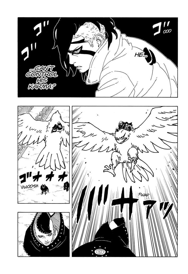 Boruto: Two Blue Vortex Chapter 9 - Page 31