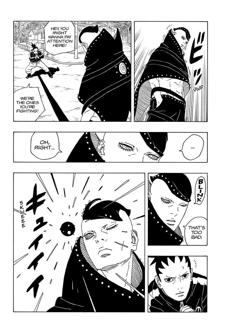 Boruto: Two Blue Vortex Chapter 9 - Page 32
