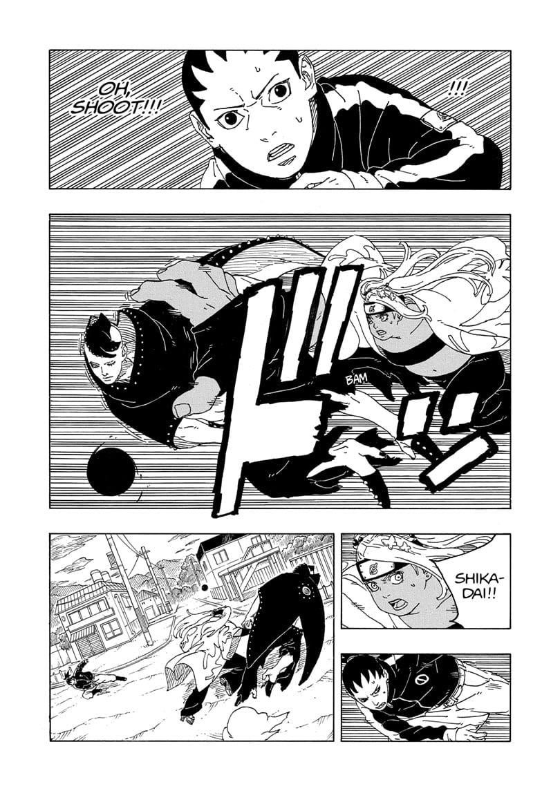 Boruto: Two Blue Vortex Chapter 9 - Page 33