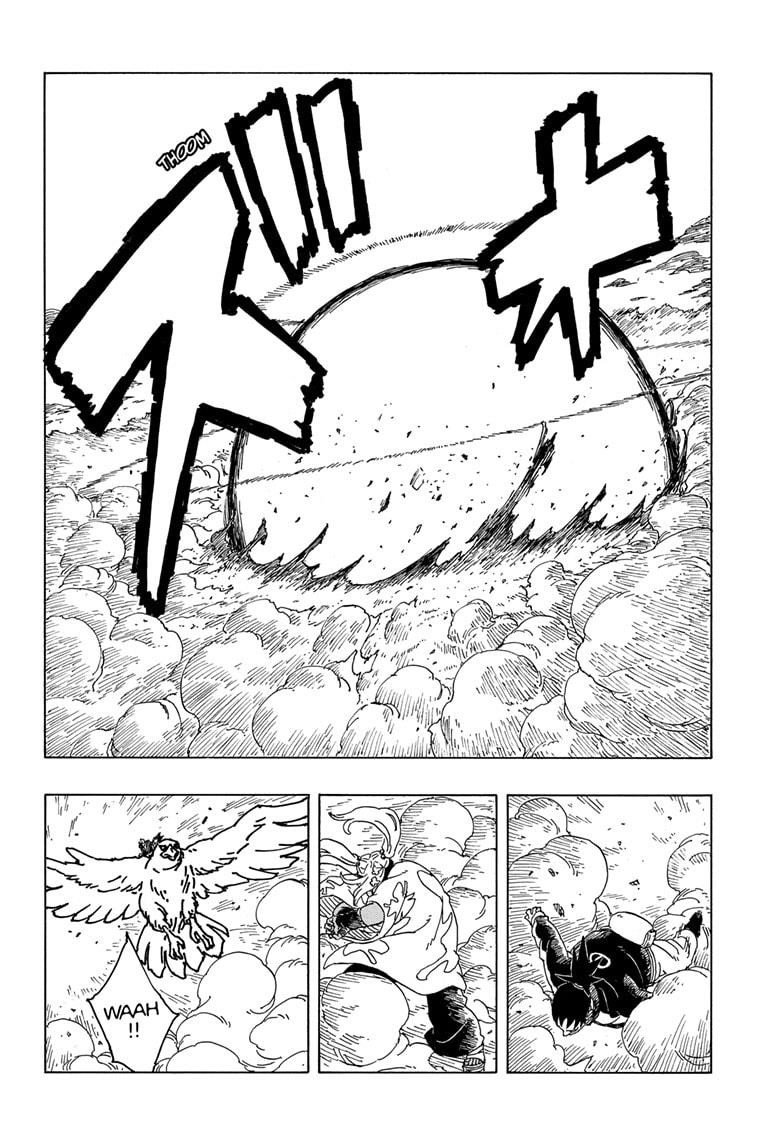 Boruto: Two Blue Vortex Chapter 9 - Page 34