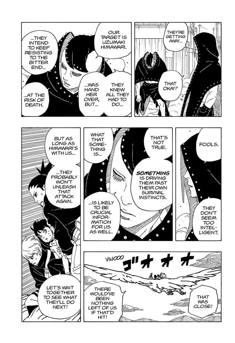 Boruto: Two Blue Vortex Chapter 9 - Page 37