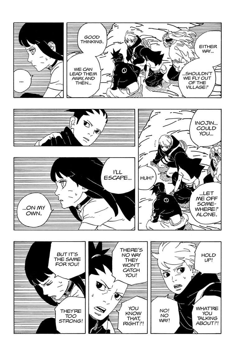Boruto: Two Blue Vortex Chapter 9 - Page 38