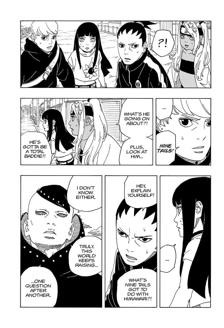 Boruto: Two Blue Vortex Chapter 9 - Page 5