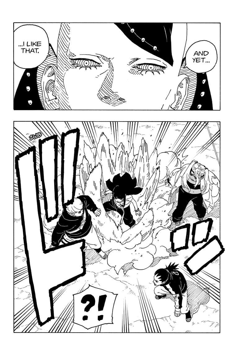 Boruto: Two Blue Vortex Chapter 9 - Page 6