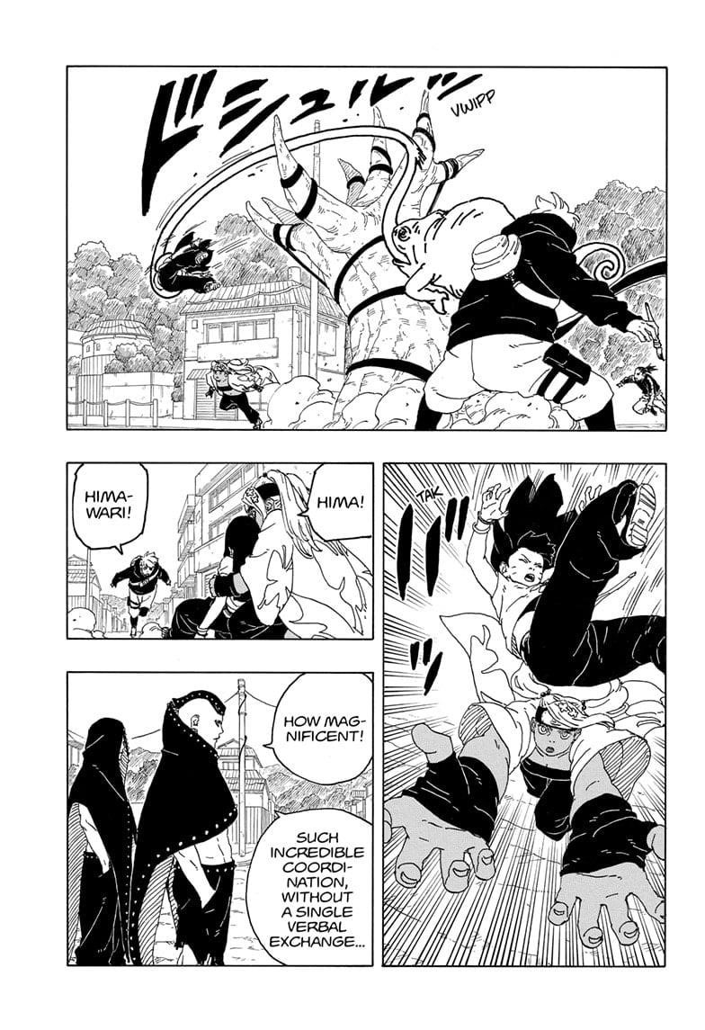 Boruto: Two Blue Vortex Chapter 9 - Page 9