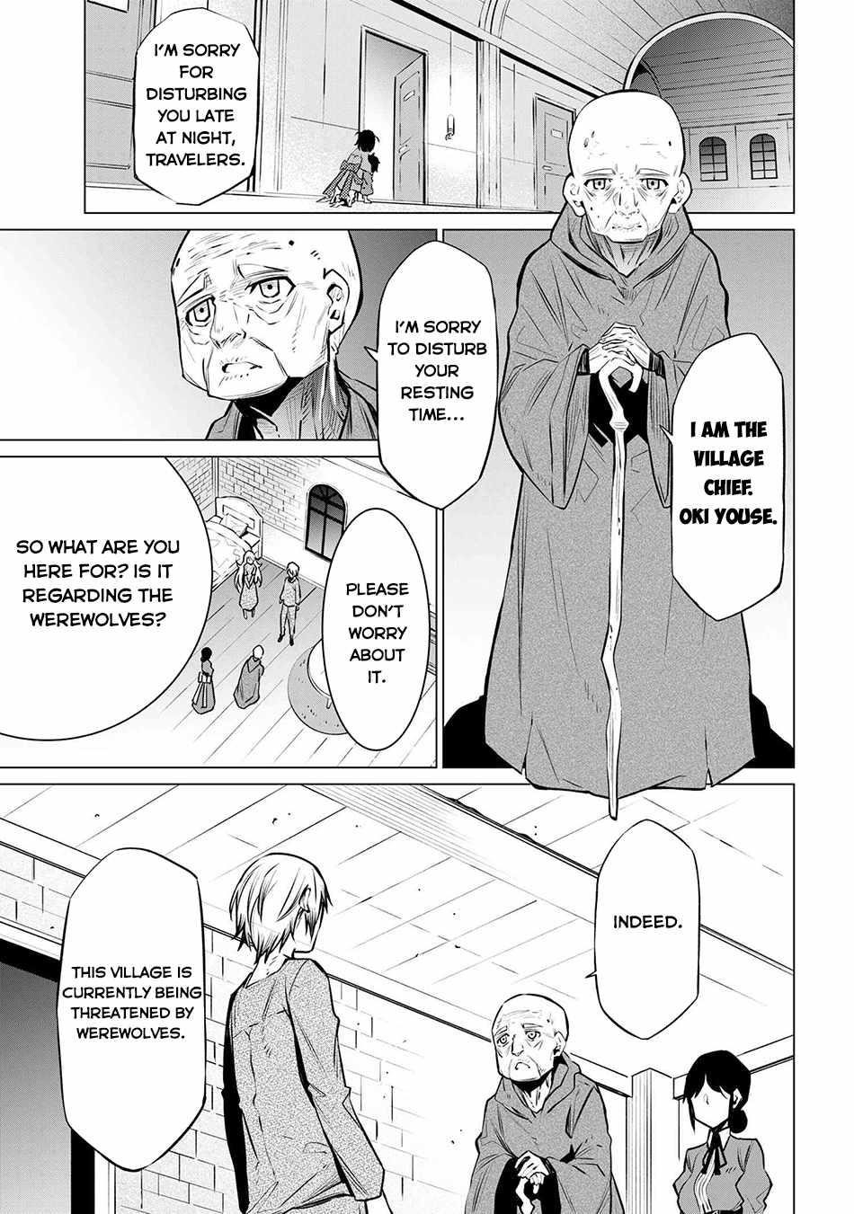 SSS Rank Dungeon De Knife Ichihon Tewatasare Tsuihou Sareta Hakuma Doushi Chapter 10.1 - Page 13
