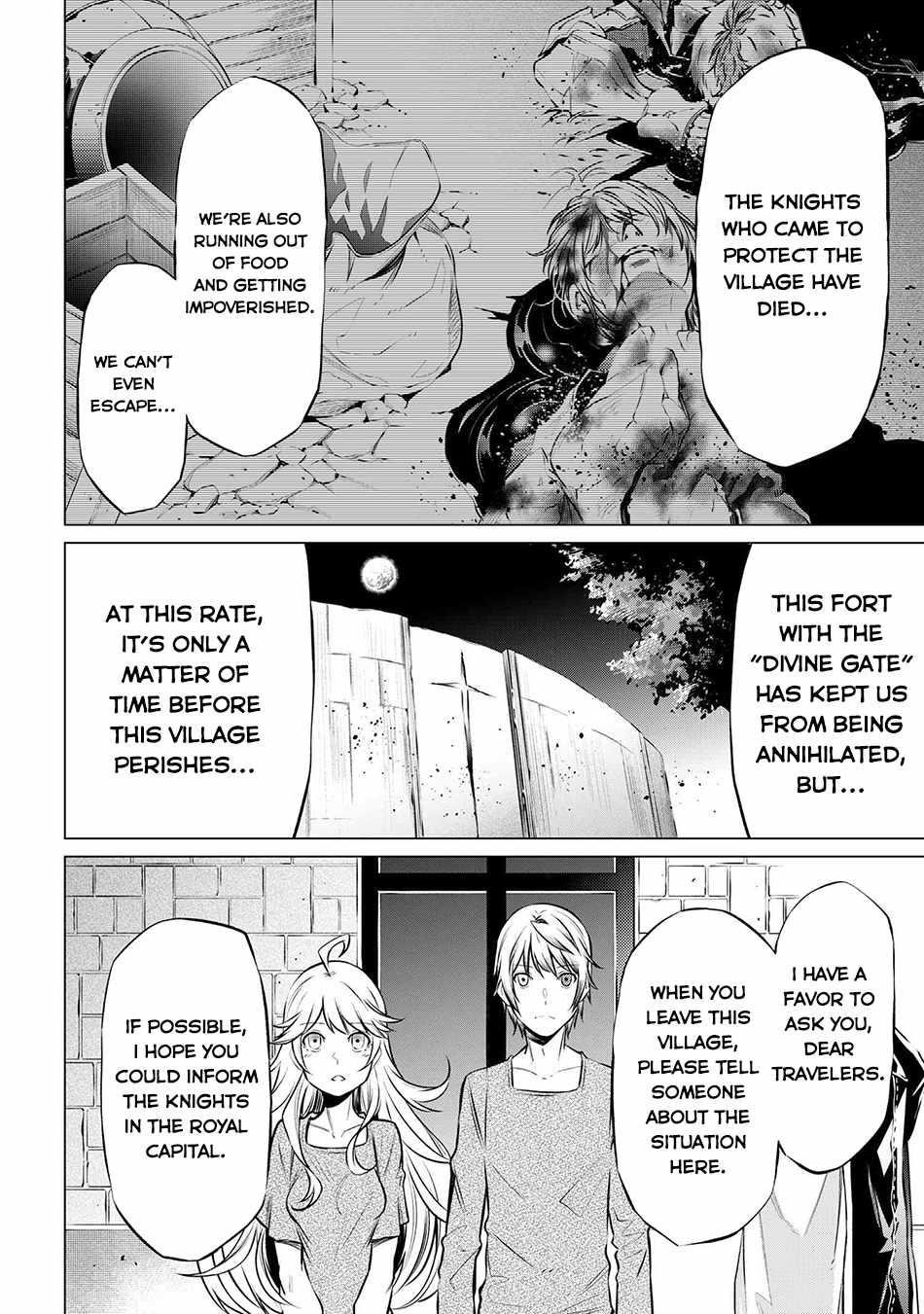 SSS Rank Dungeon De Knife Ichihon Tewatasare Tsuihou Sareta Hakuma Doushi Chapter 10.1 - Page 14