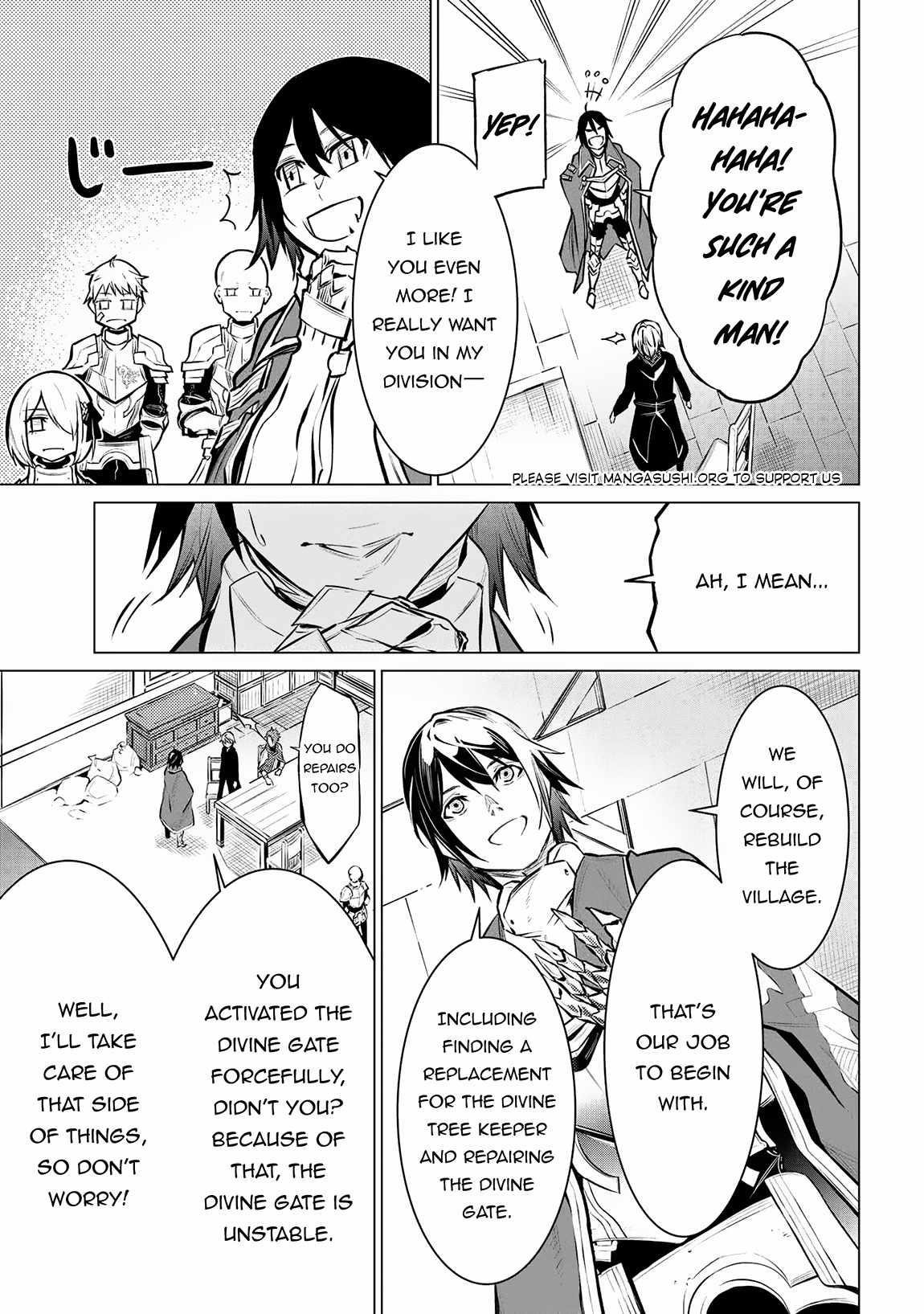 SSS Rank Dungeon De Knife Ichihon Tewatasare Tsuihou Sareta Hakuma Doushi Chapter 13.2 - Page 15