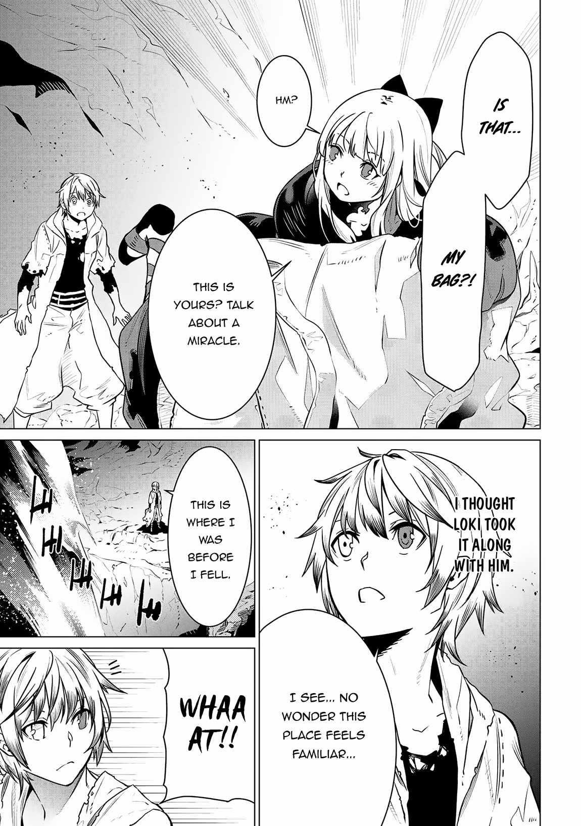 SSS Rank Dungeon De Knife Ichihon Tewatasare Tsuihou Sareta Hakuma Doushi Chapter 3.1 - Page 12