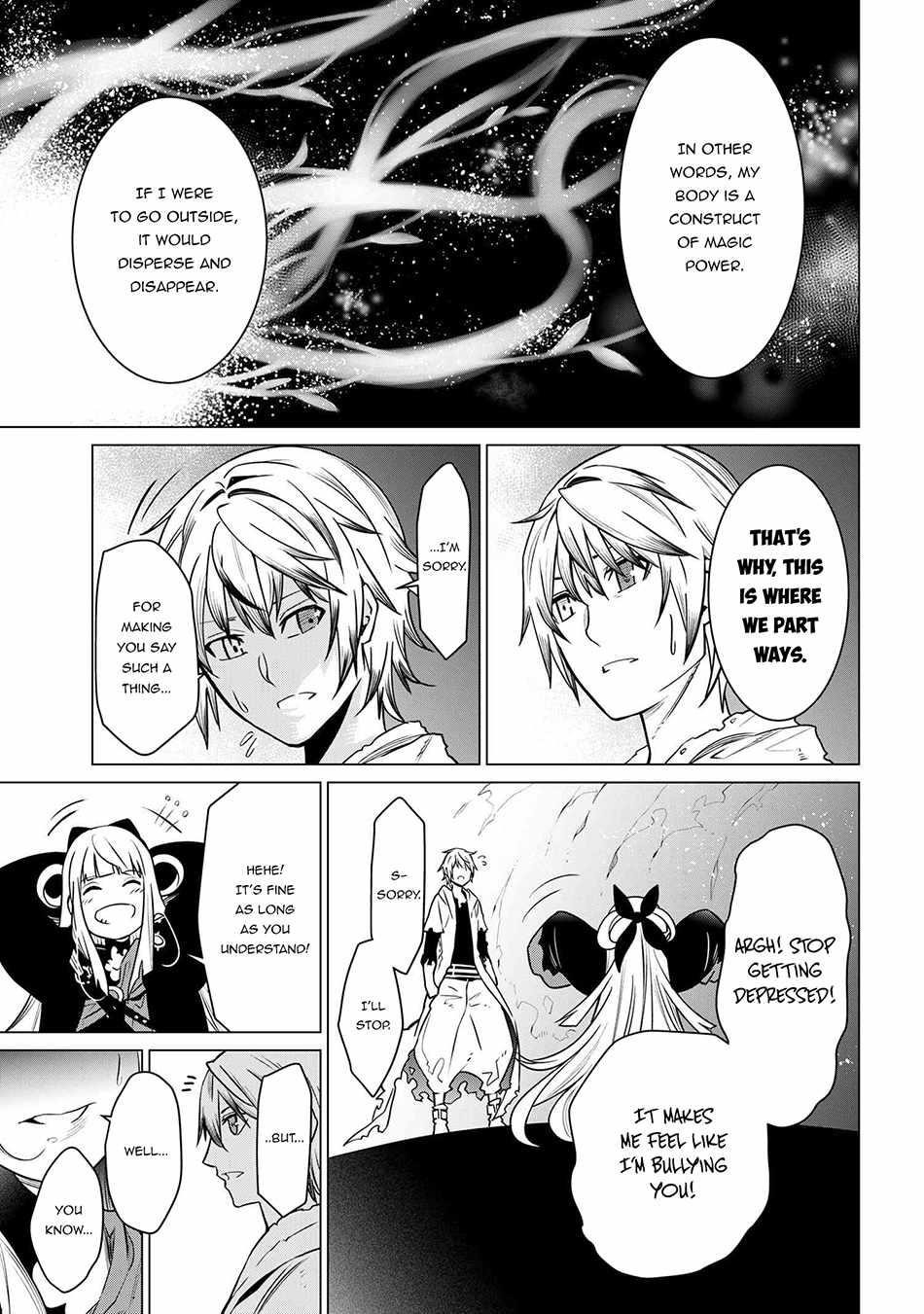SSS Rank Dungeon De Knife Ichihon Tewatasare Tsuihou Sareta Hakuma Doushi Chapter 3.2 - Page 12