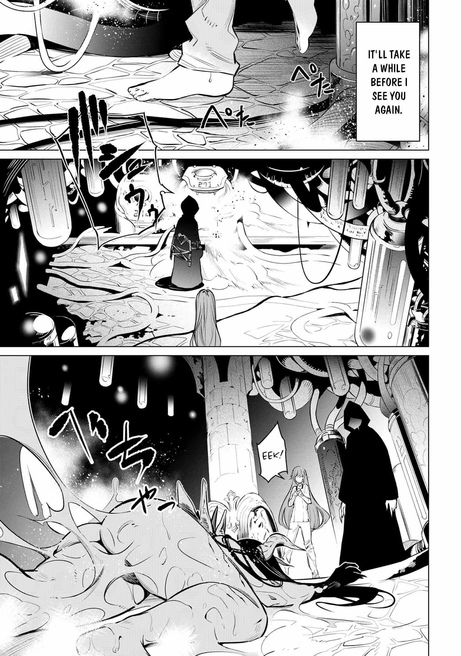 SSS Rank Dungeon De Knife Ichihon Tewatasare Tsuihou Sareta Hakuma Doushi Chapter 4.2 - Page 21