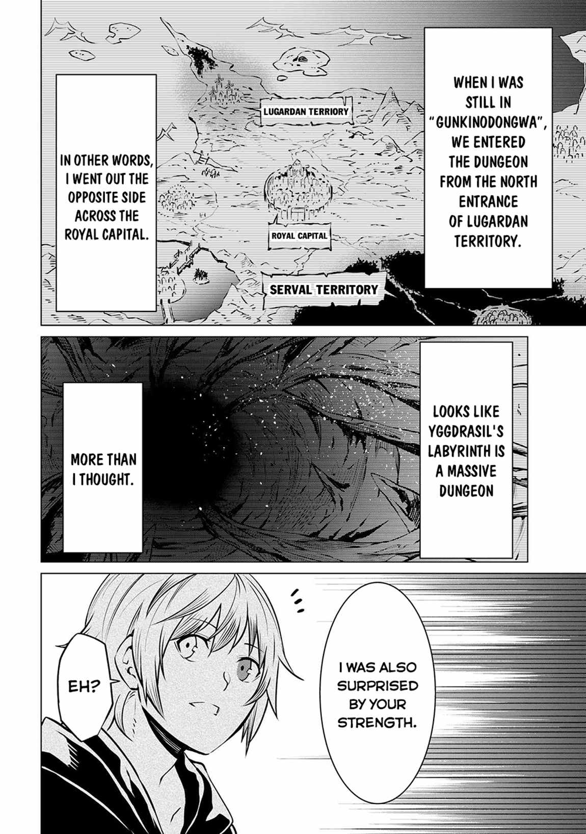 SSS Rank Dungeon De Knife Ichihon Tewatasare Tsuihou Sareta Hakuma Doushi Chapter 5.2 - Page 18