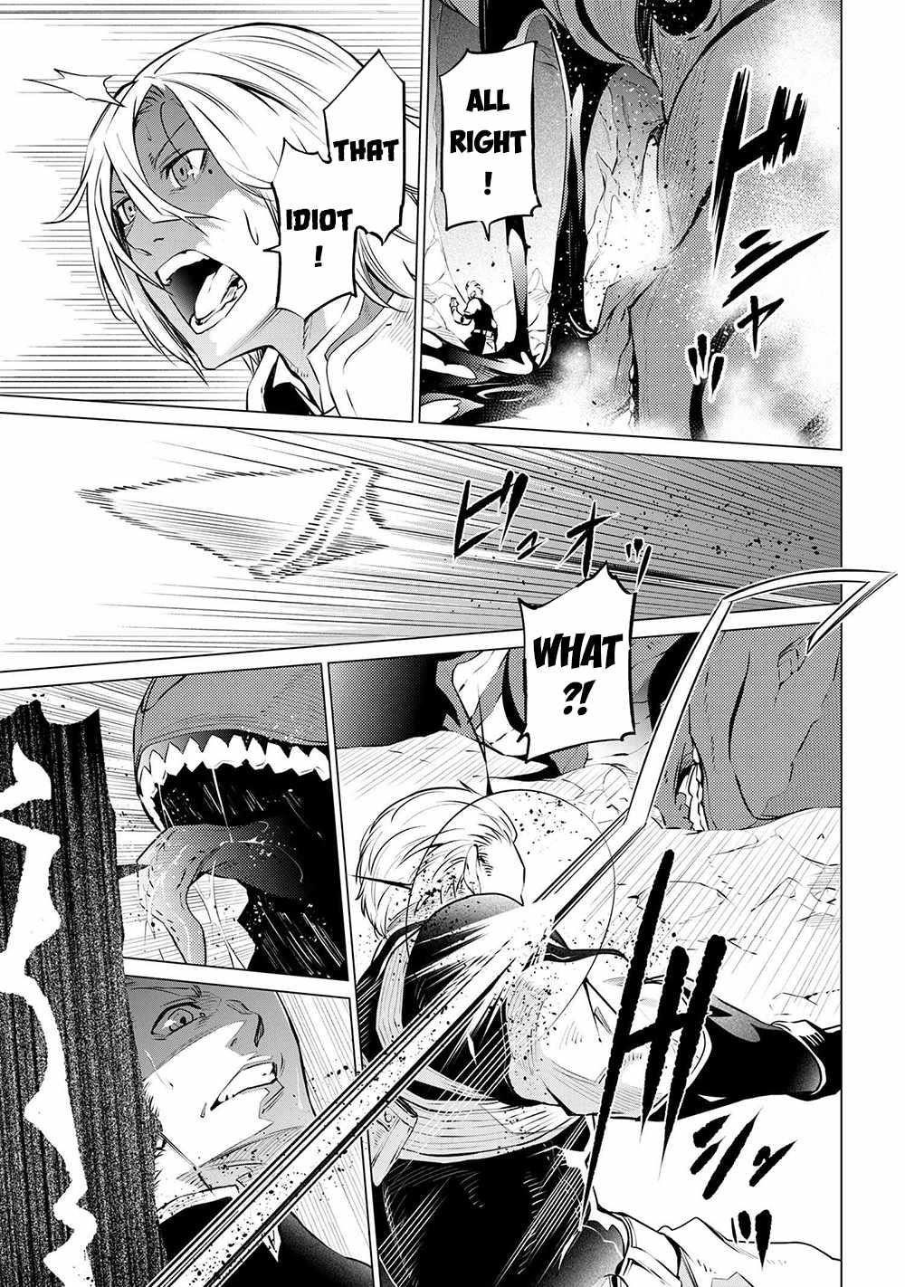 SSS Rank Dungeon De Knife Ichihon Tewatasare Tsuihou Sareta Hakuma Doushi Chapter 6.1 - Page 19