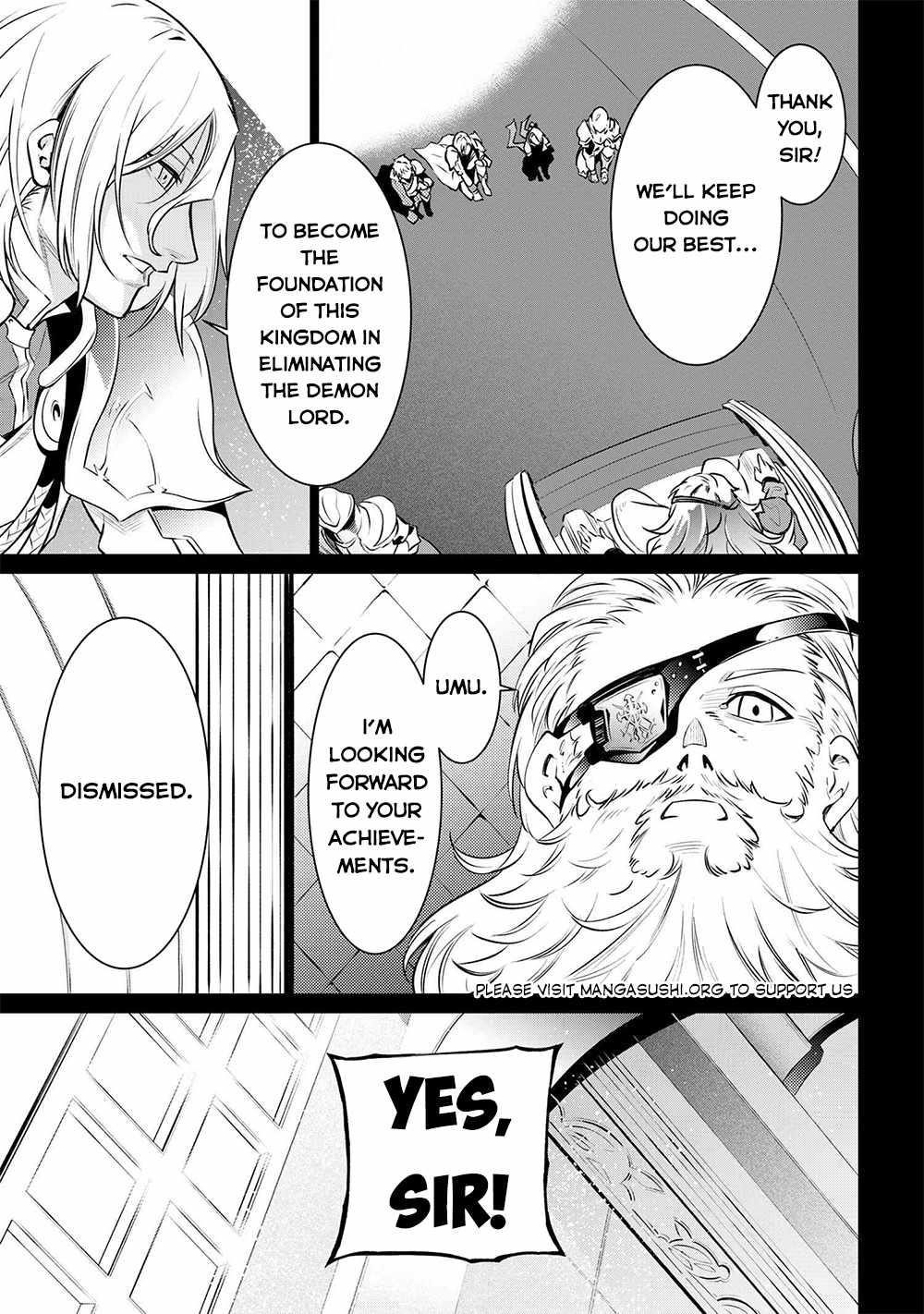 SSS Rank Dungeon De Knife Ichihon Tewatasare Tsuihou Sareta Hakuma Doushi Chapter 6.1 - Page 7
