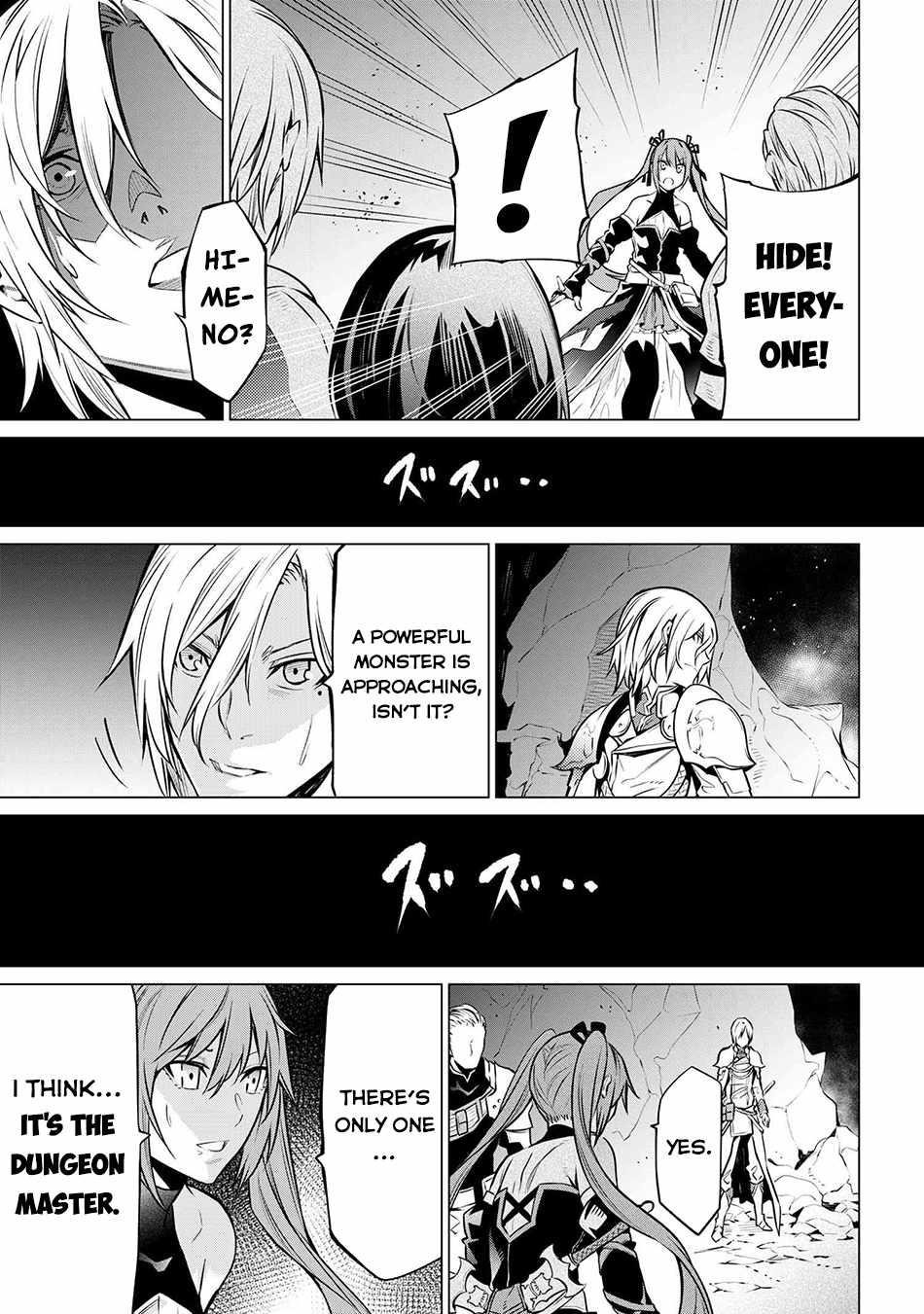 SSS Rank Dungeon De Knife Ichihon Tewatasare Tsuihou Sareta Hakuma Doushi Chapter 6.2 - Page 16