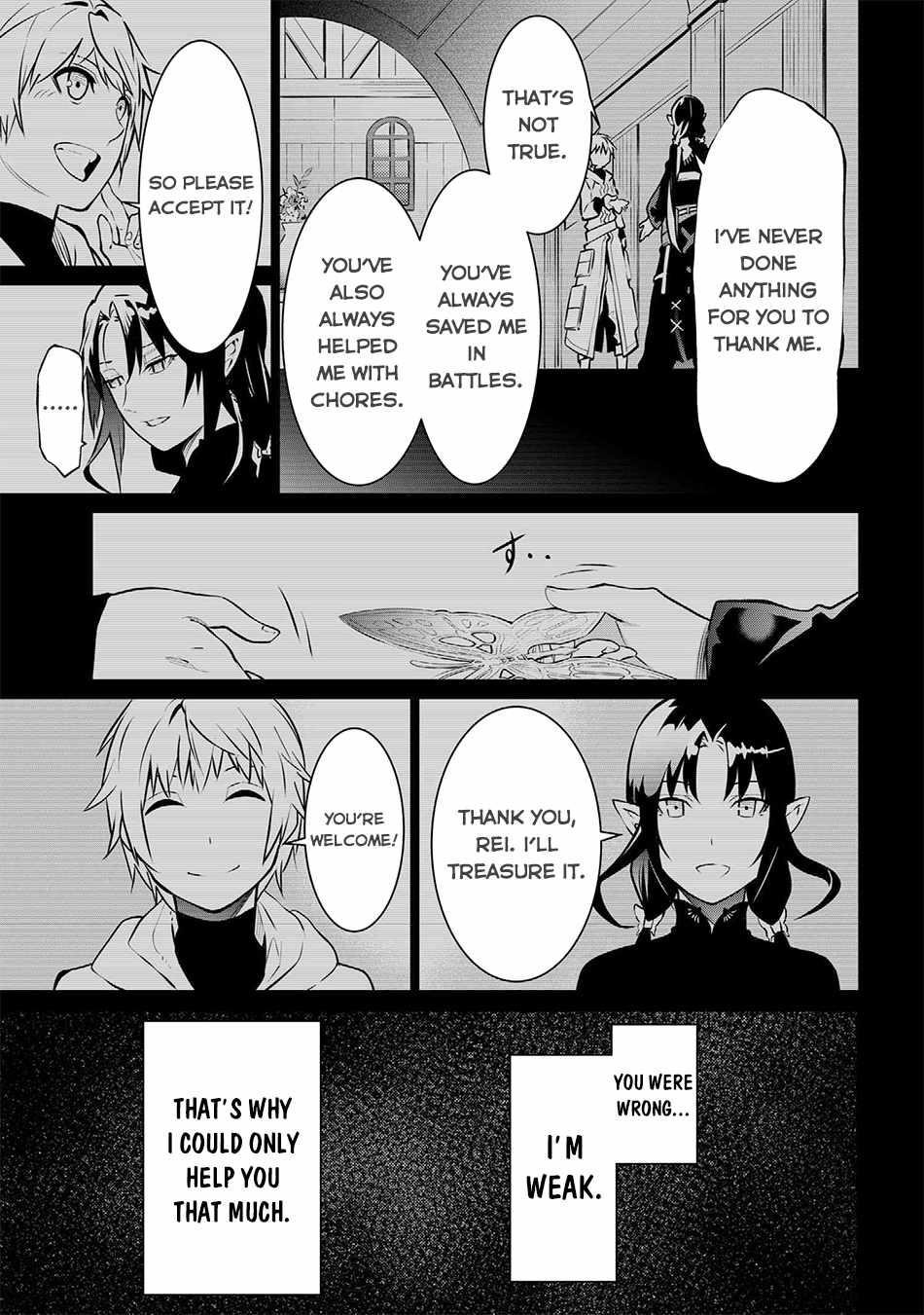 SSS Rank Dungeon De Knife Ichihon Tewatasare Tsuihou Sareta Hakuma Doushi Chapter 7.1 - Page 3