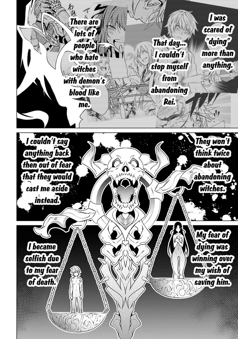 SSS Rank Dungeon De Knife Ichihon Tewatasare Tsuihou Sareta Hakuma Doushi Chapter 7.2 - Page 17