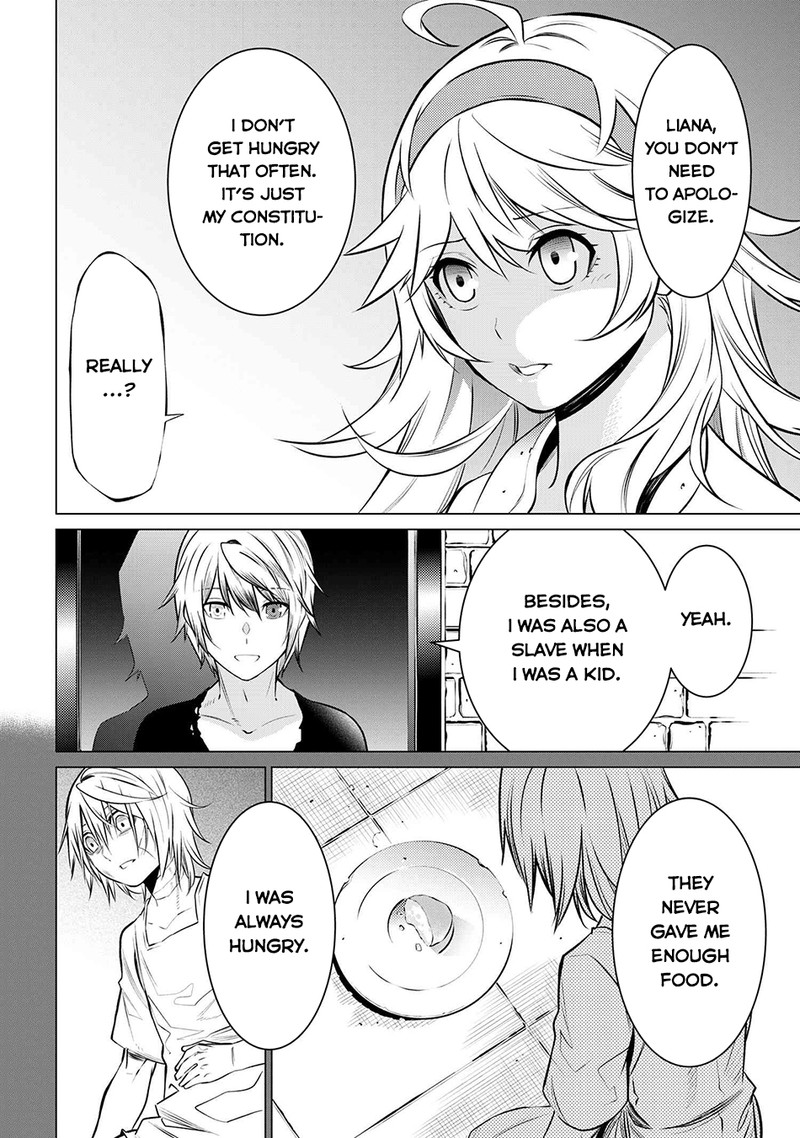 SSS Rank Dungeon De Knife Ichihon Tewatasare Tsuihou Sareta Hakuma Doushi Chapter 9.3 - Page 9