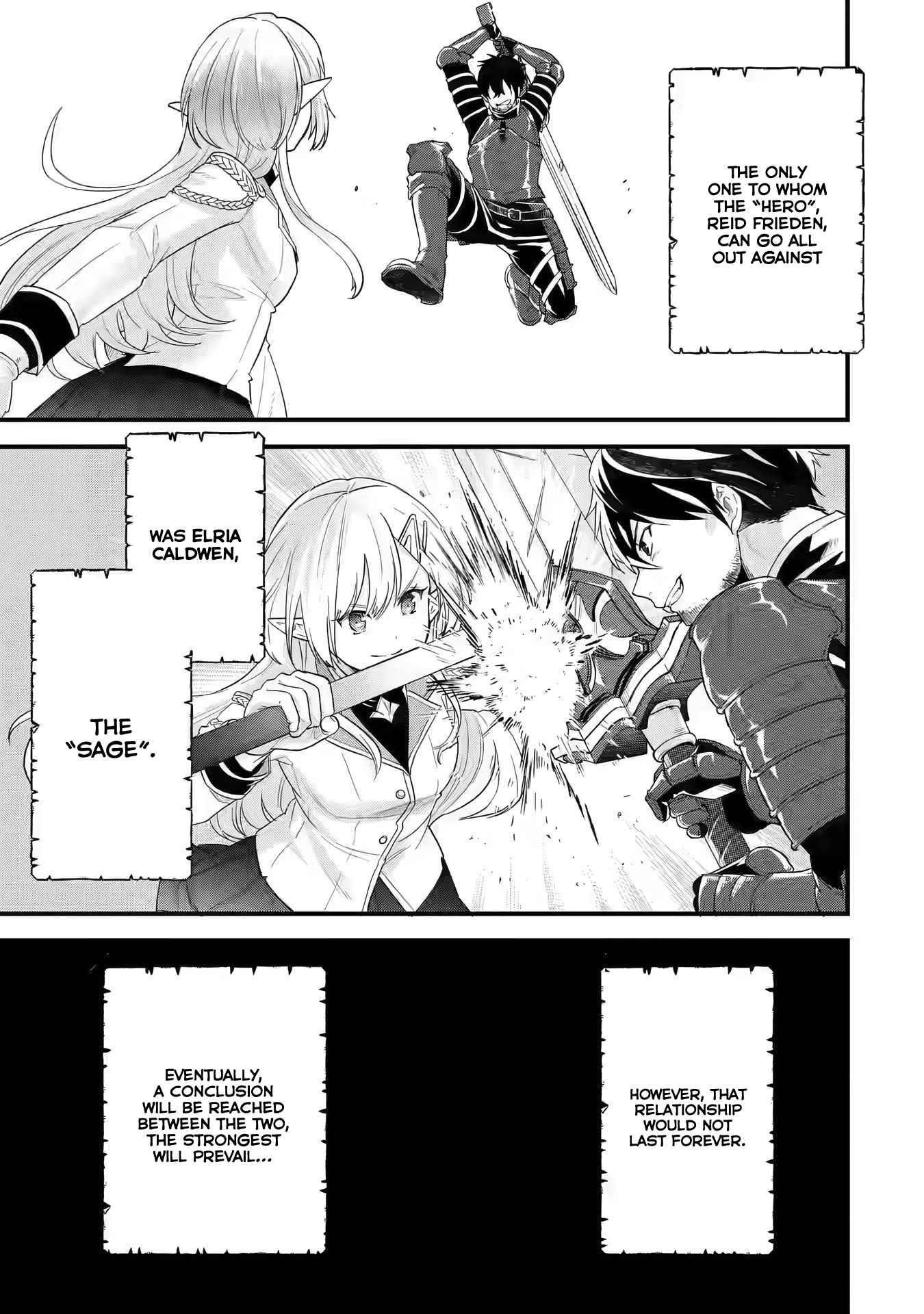 Reincarnated – The Hero Marries the Sage ~After Becoming Engaged to a Former Rival, We Became the Strongest Couple~ Chapter 1.1 - Page 10