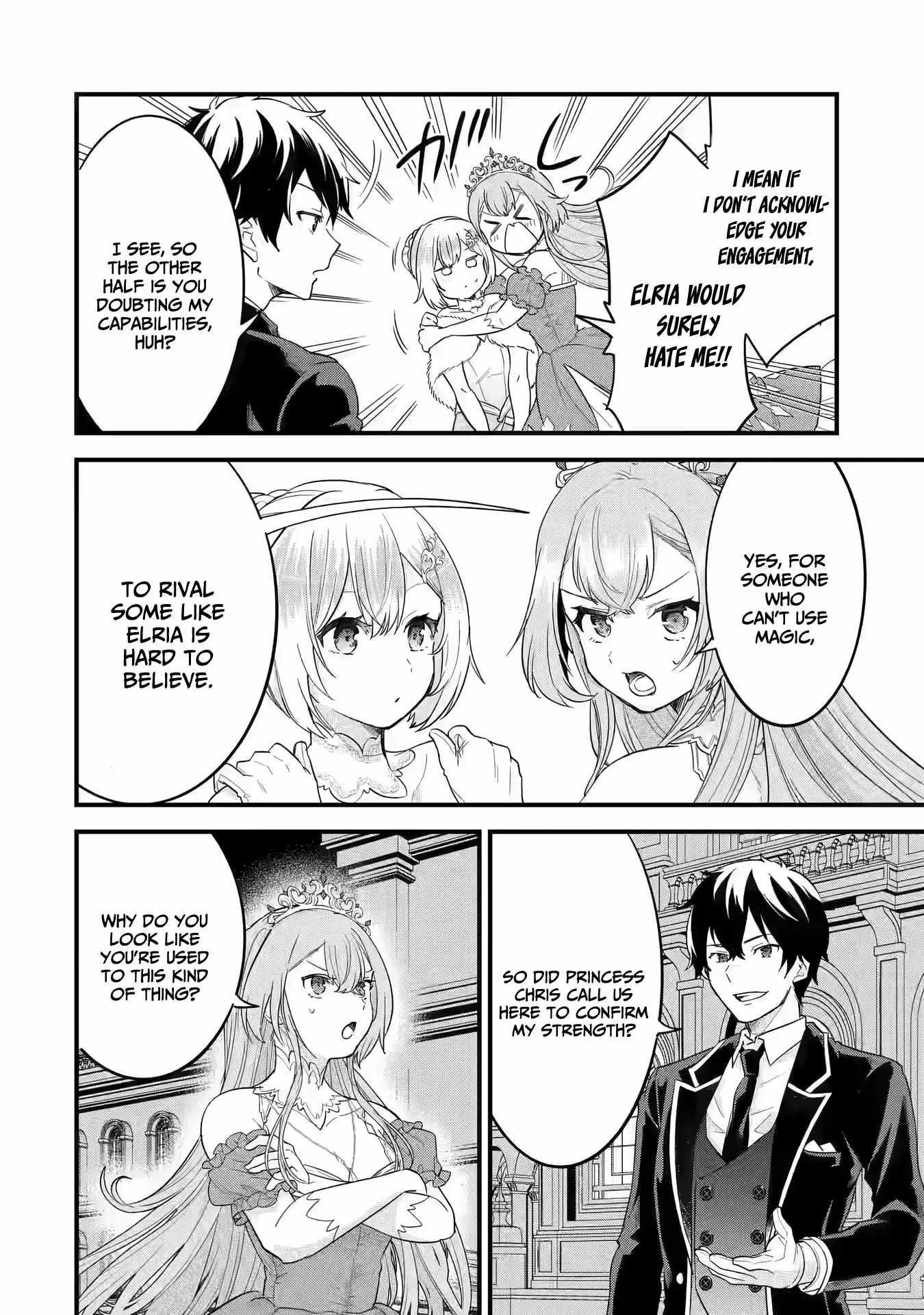 Reincarnated – The Hero Marries the Sage ~After Becoming Engaged to a Former Rival, We Became the Strongest Couple~ Chapter 13 - Page 6