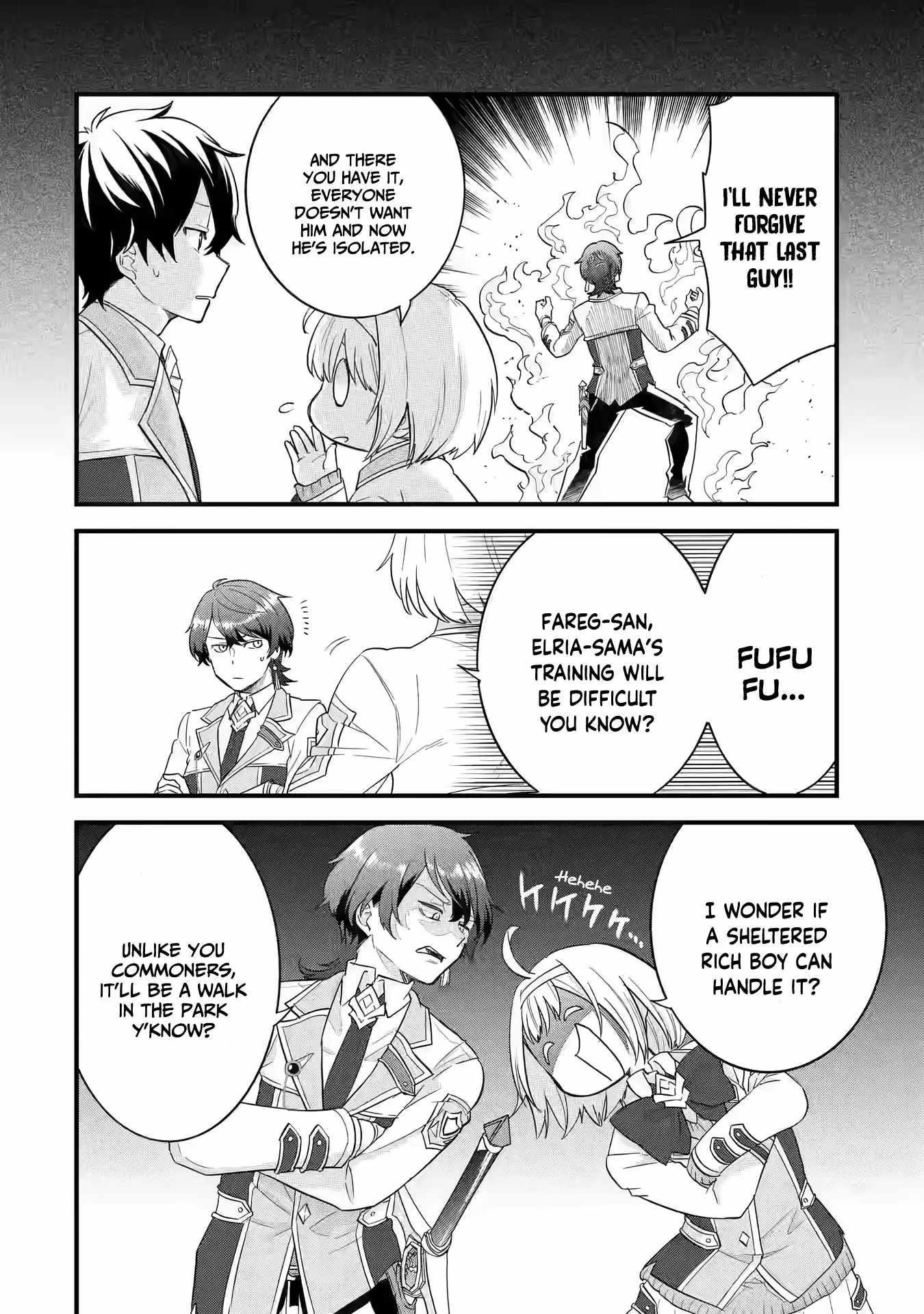 Reincarnated – The Hero Marries the Sage ~After Becoming Engaged to a Former Rival, We Became the Strongest Couple~ Chapter 15 - Page 6