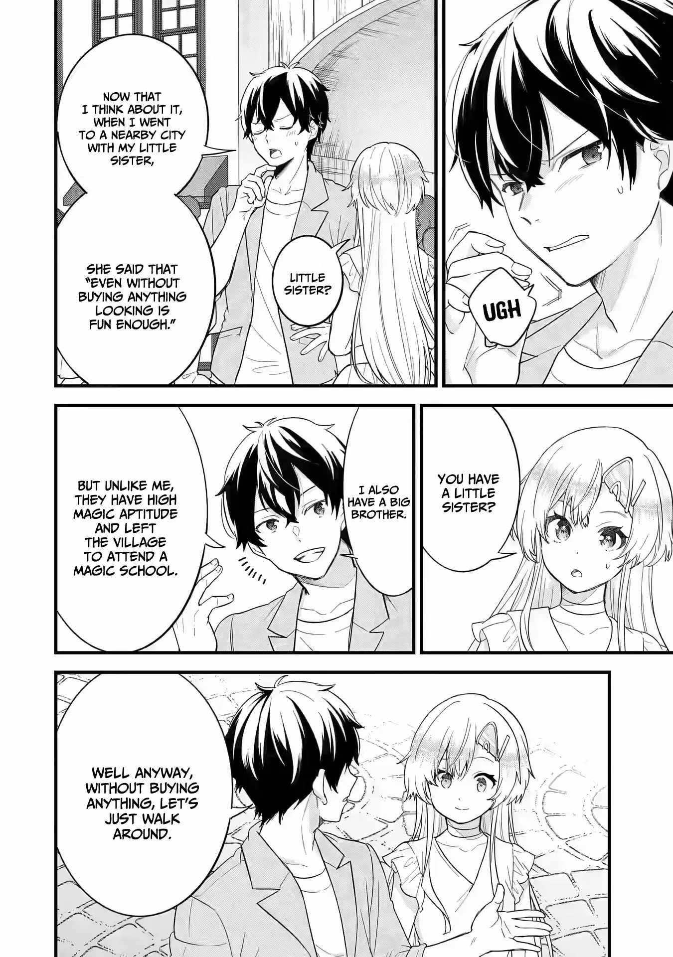 Reincarnated – The Hero Marries the Sage ~After Becoming Engaged to a Former Rival, We Became the Strongest Couple~ Chapter 17 - Page 22