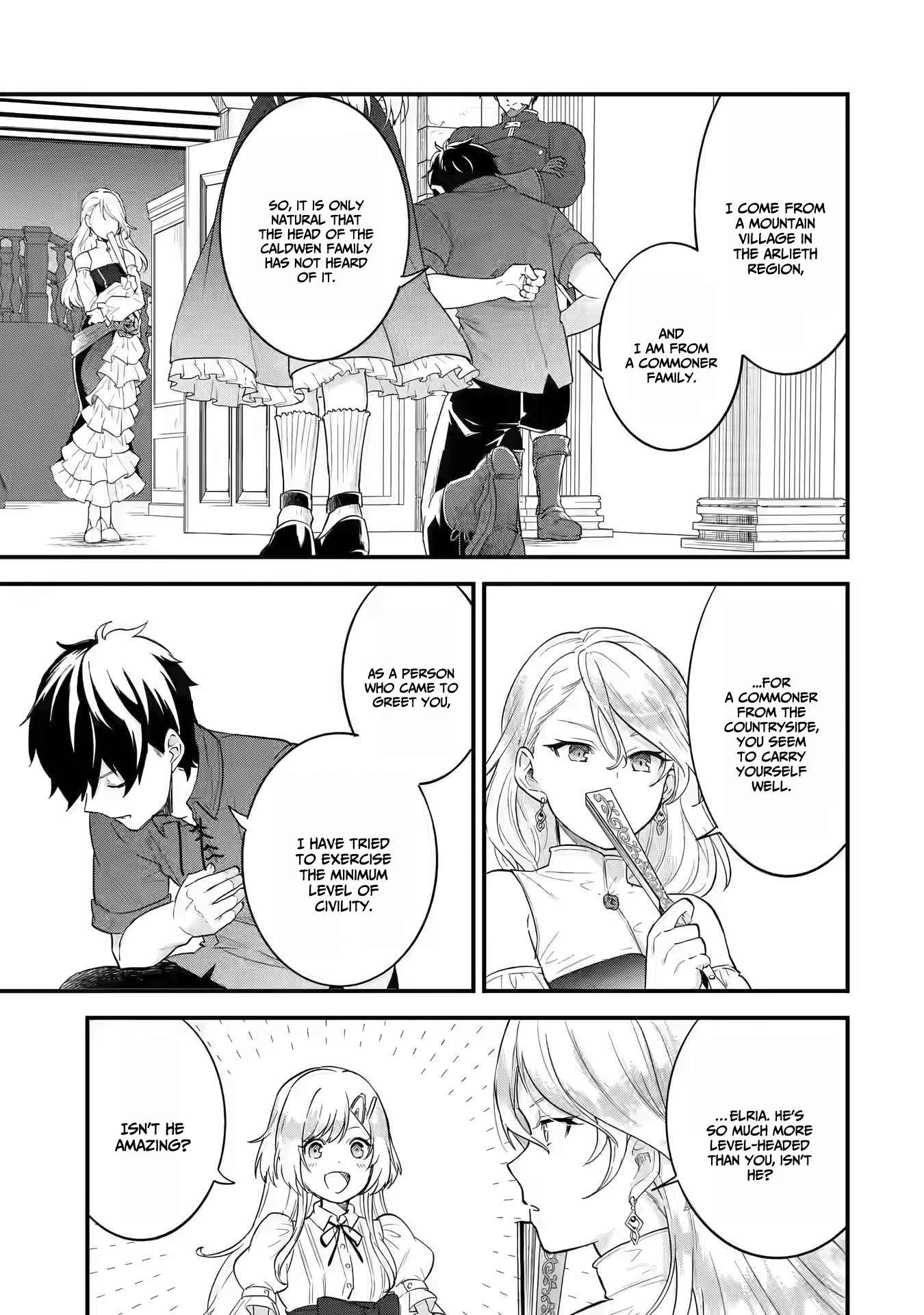 Reincarnated – The Hero Marries the Sage ~After Becoming Engaged to a Former Rival, We Became the Strongest Couple~ Chapter 2 - Page 29