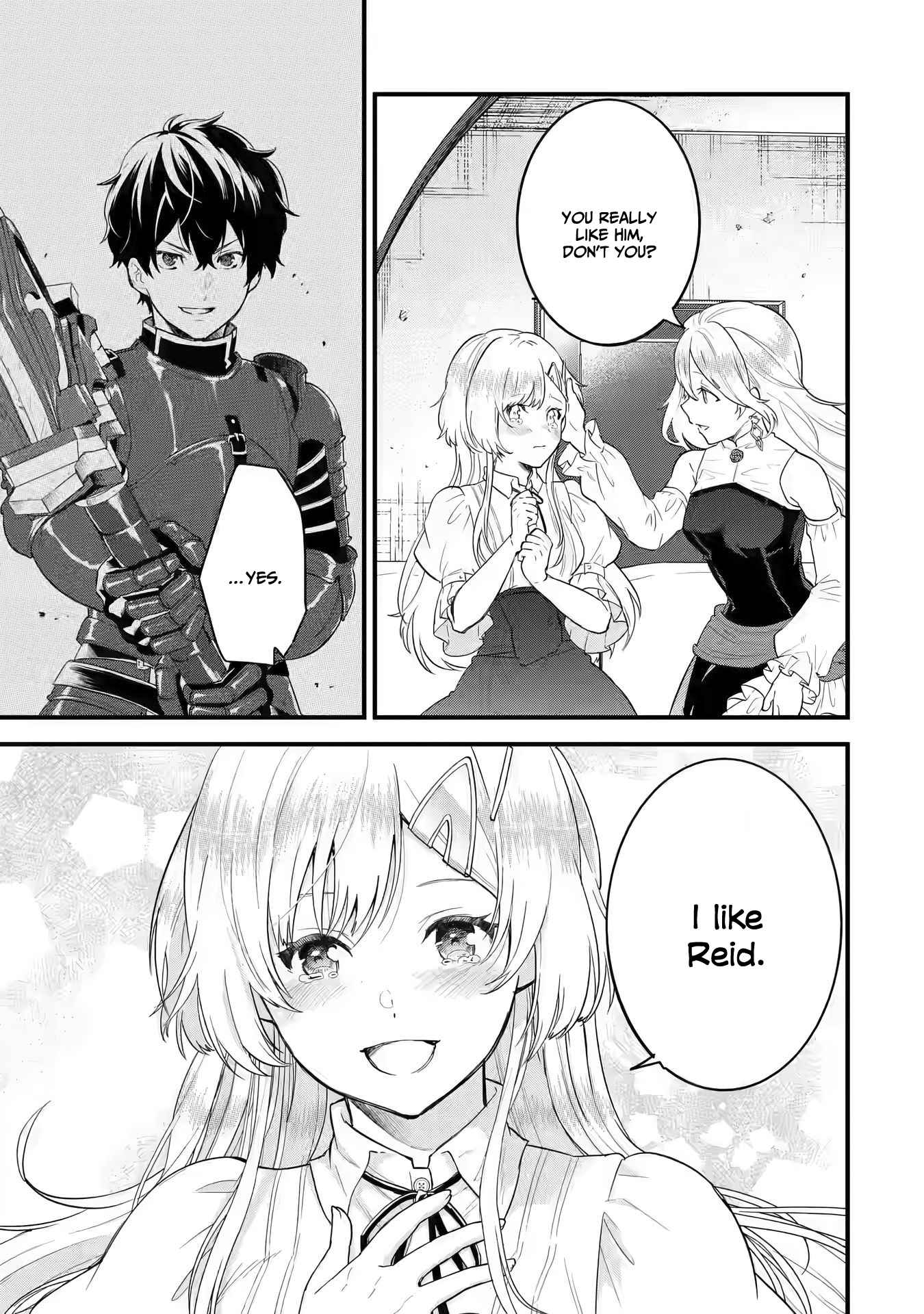 Reincarnated – The Hero Marries the Sage ~After Becoming Engaged to a Former Rival, We Became the Strongest Couple~ Chapter 3.1 - Page 11