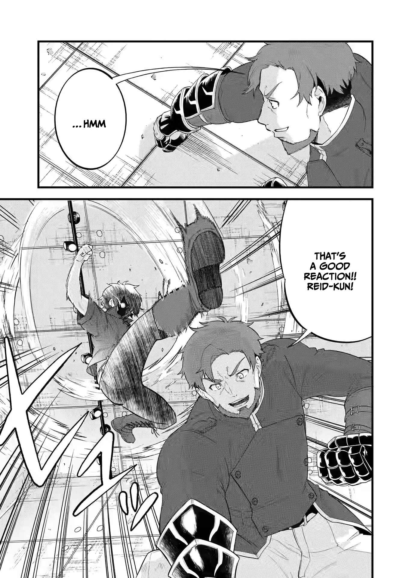 Reincarnated – The Hero Marries the Sage ~After Becoming Engaged to a Former Rival, We Became the Strongest Couple~ Chapter 3.1 - Page 5