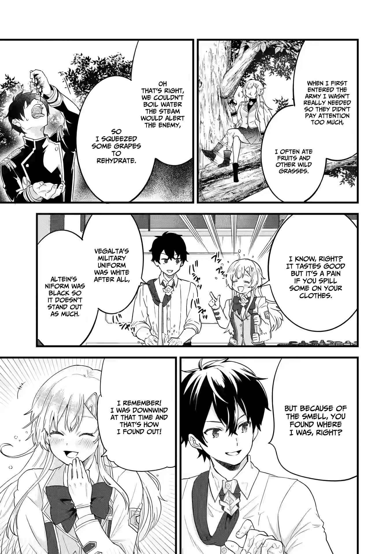 Reincarnated – The Hero Marries the Sage ~After Becoming Engaged to a Former Rival, We Became the Strongest Couple~ Chapter 5.2 - Page 3