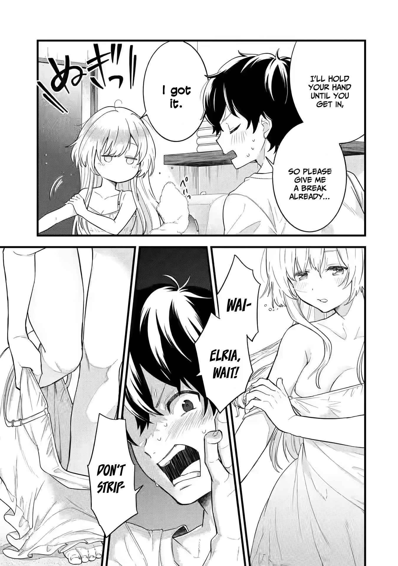 Reincarnated – The Hero Marries the Sage ~After Becoming Engaged to a Former Rival, We Became the Strongest Couple~ Chapter 6 - Page 8