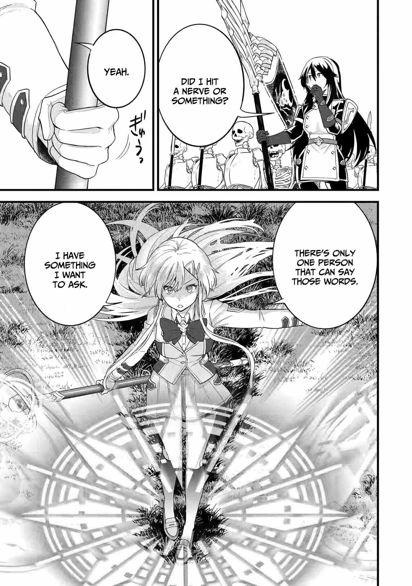 Reincarnated – The Hero Marries the Sage ~After Becoming Engaged to a Former Rival, We Became the Strongest Couple~ Chapter 7 - Page 25
