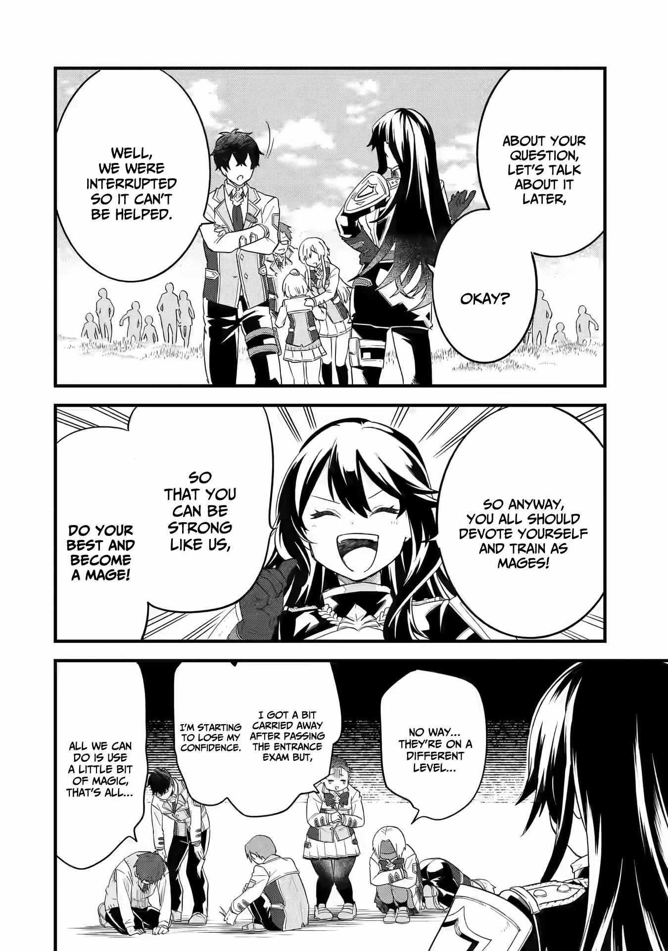 Reincarnated – The Hero Marries the Sage ~After Becoming Engaged to a Former Rival, We Became the Strongest Couple~ Chapter 7 - Page 32