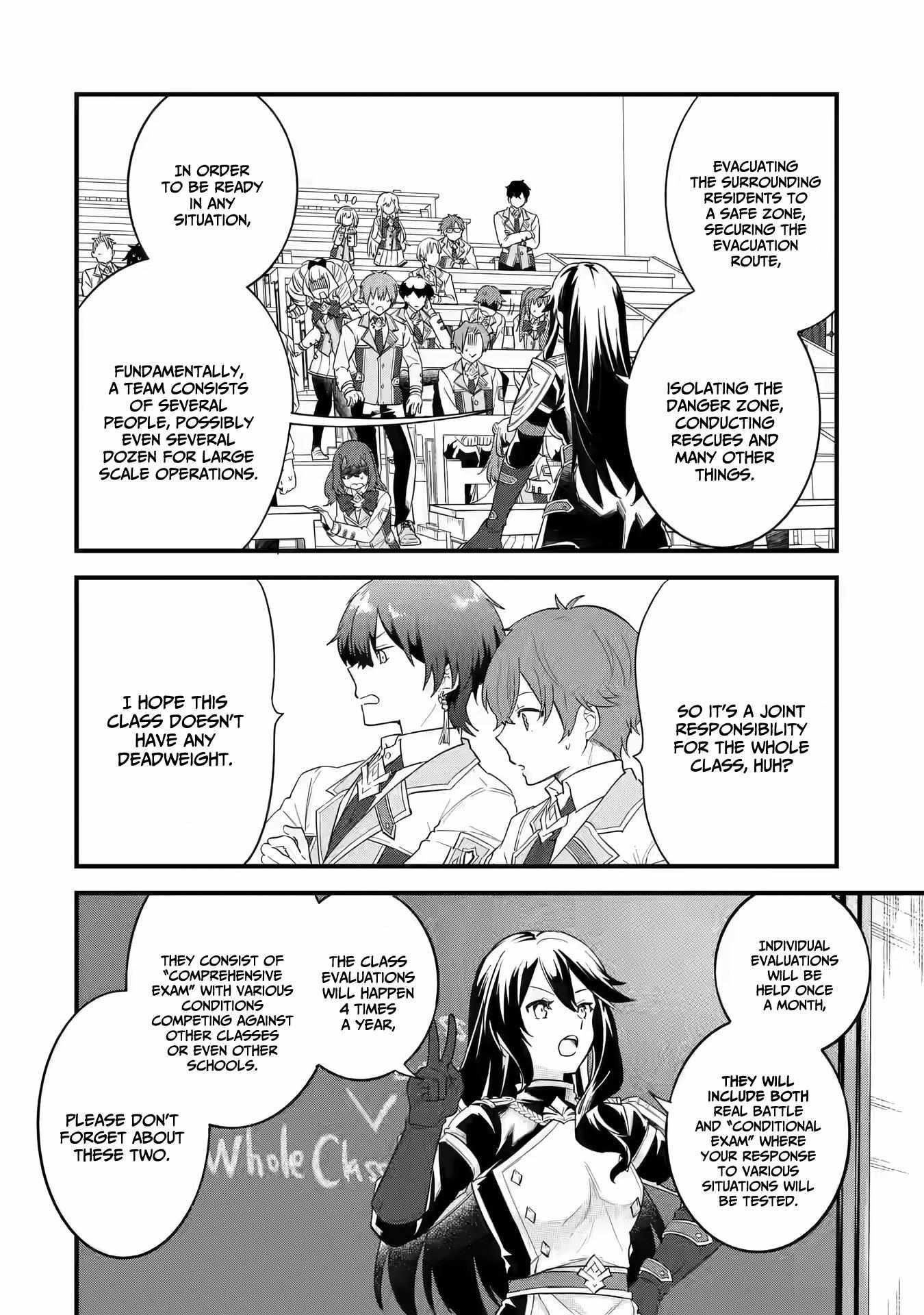 Reincarnated – The Hero Marries the Sage ~After Becoming Engaged to a Former Rival, We Became the Strongest Couple~ Chapter 7 - Page 6