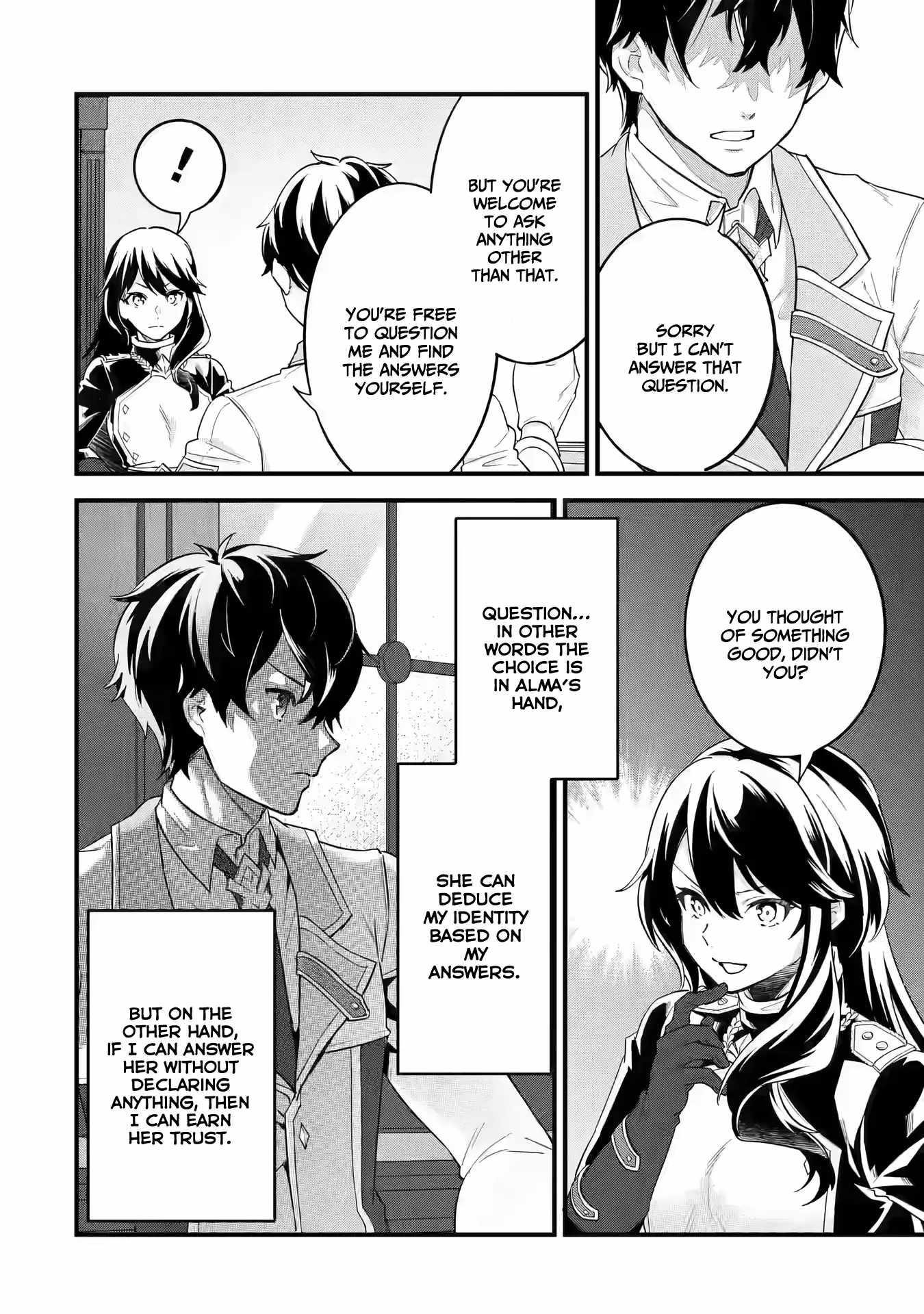 Reincarnated – The Hero Marries the Sage ~After Becoming Engaged to a Former Rival, We Became the Strongest Couple~ Chapter 8 - Page 16