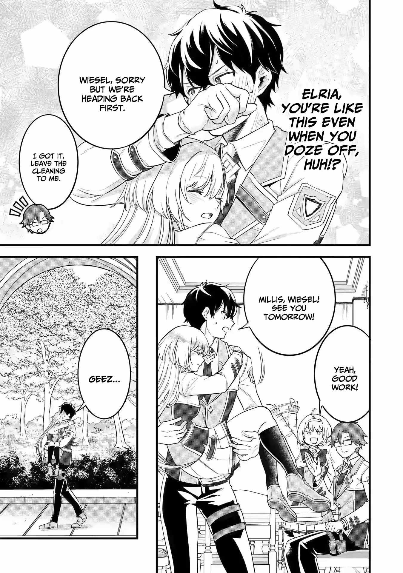 Reincarnated – The Hero Marries the Sage ~After Becoming Engaged to a Former Rival, We Became the Strongest Couple~ Chapter 8 - Page 39