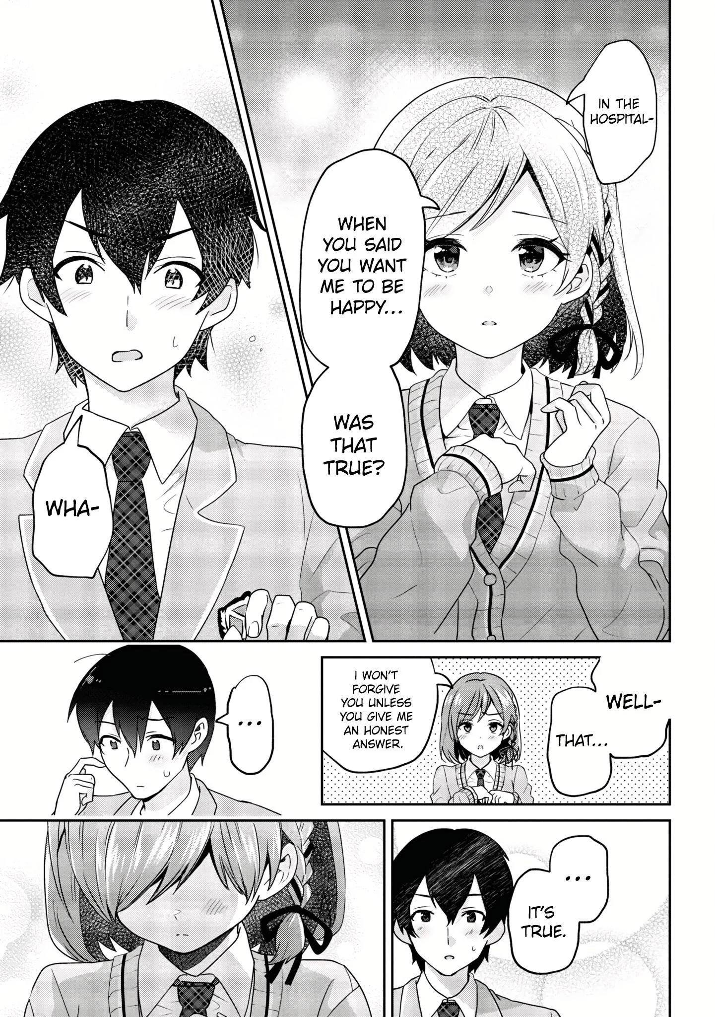 I Got Married to the Girl I Hate Most in Class Chapter 29.2 - Page 7