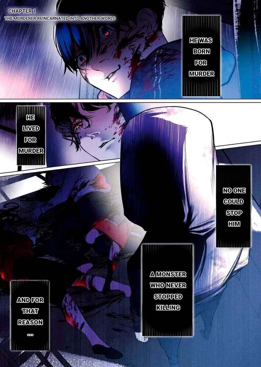 The Serial Killer Is Reincarnated Into the Another World Chapter 1 - Page 2