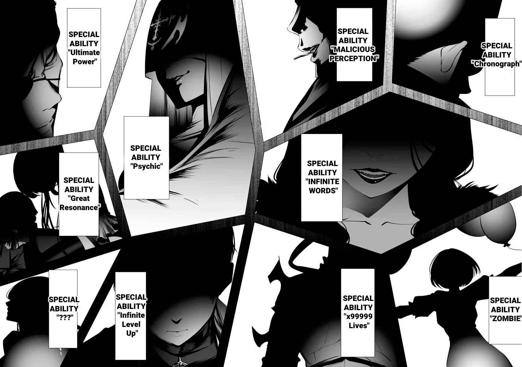 The Serial Killer Is Reincarnated Into the Another World Chapter 1 - Page 61