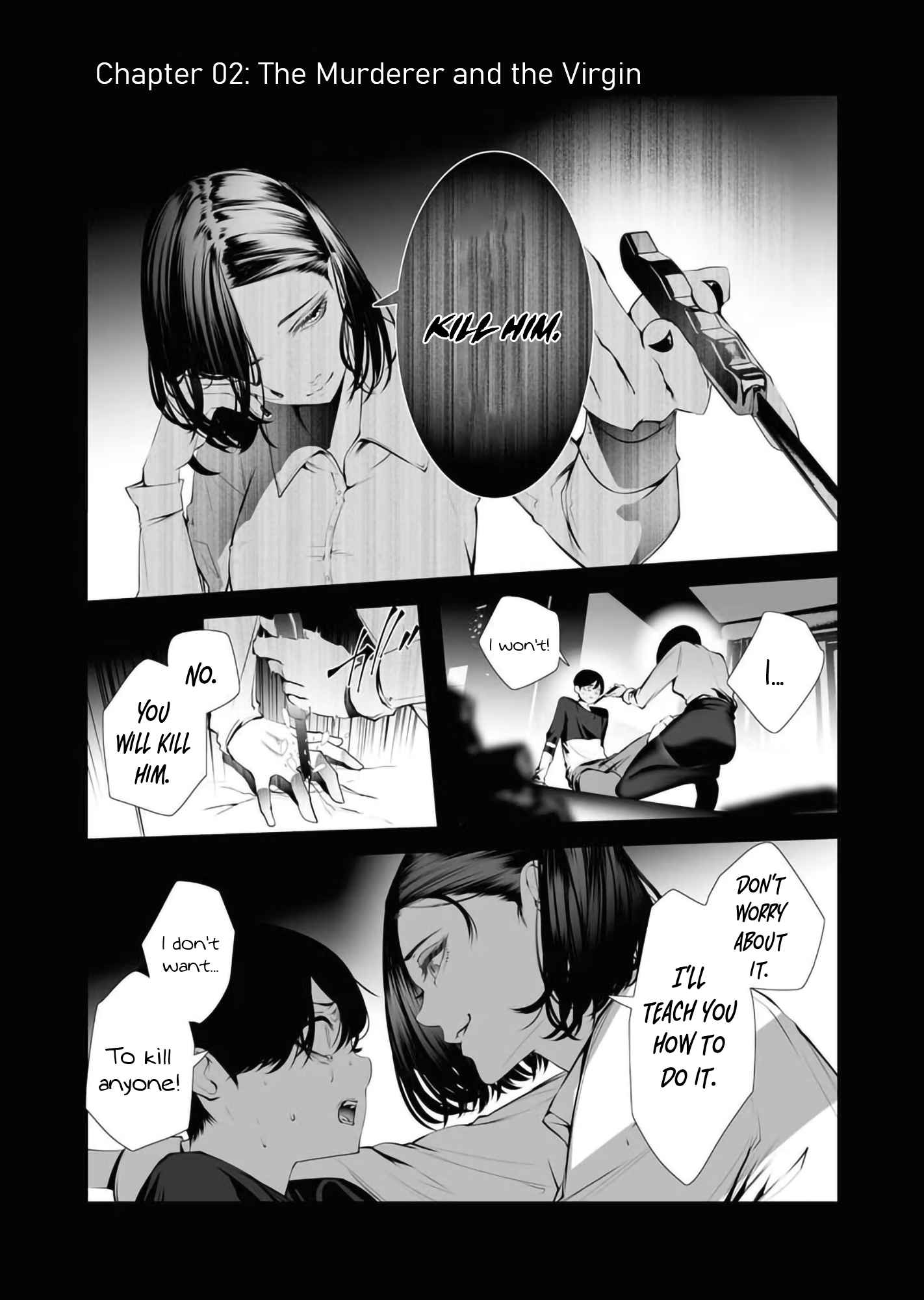 The Serial Killer Is Reincarnated Into the Another World Chapter 2 - Page 1