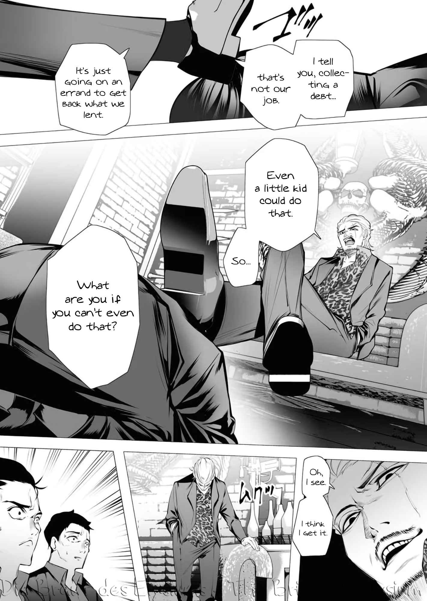 The Serial Killer Is Reincarnated Into the Another World Chapter 2 - Page 14