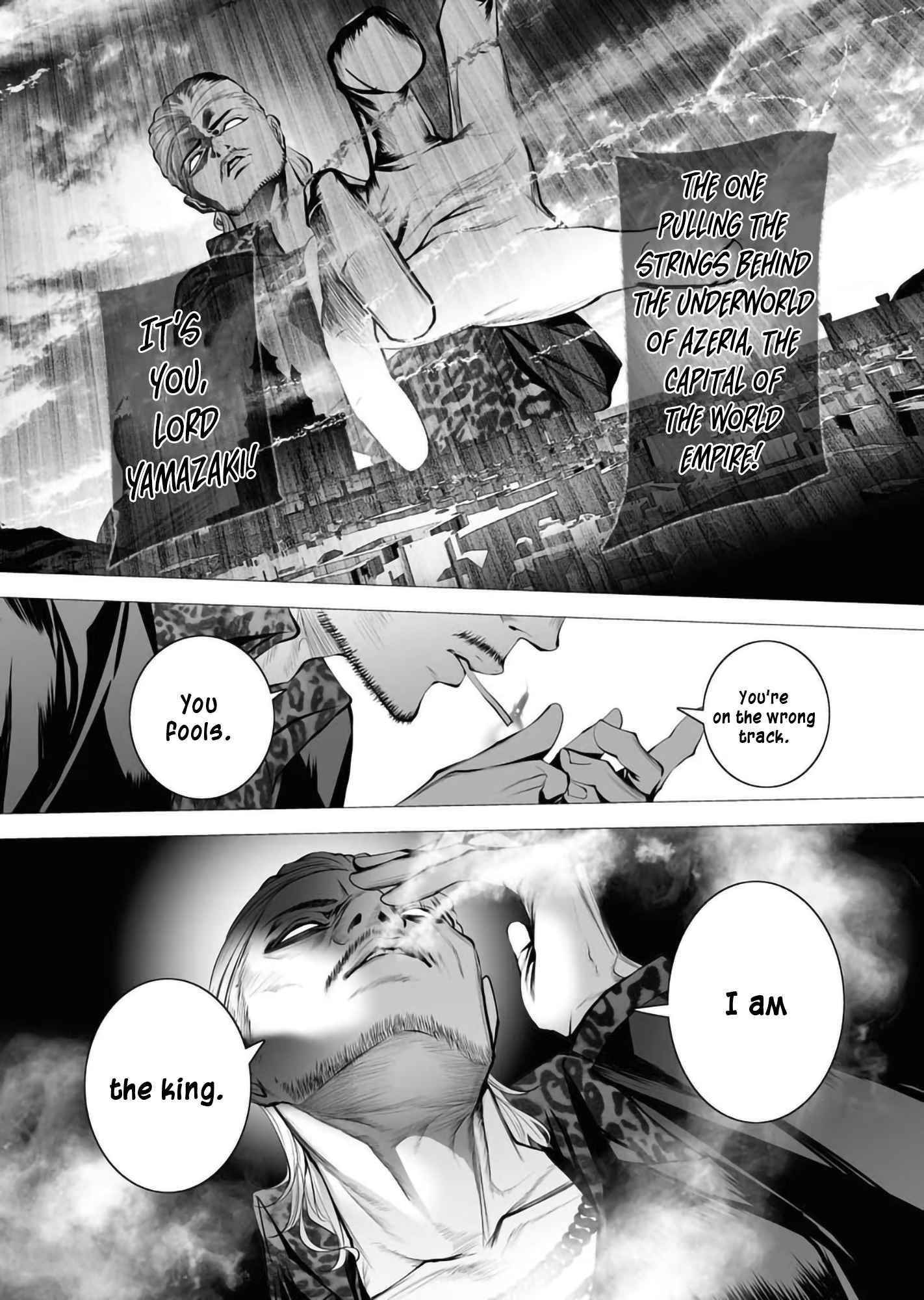 The Serial Killer Is Reincarnated Into the Another World Chapter 2 - Page 17