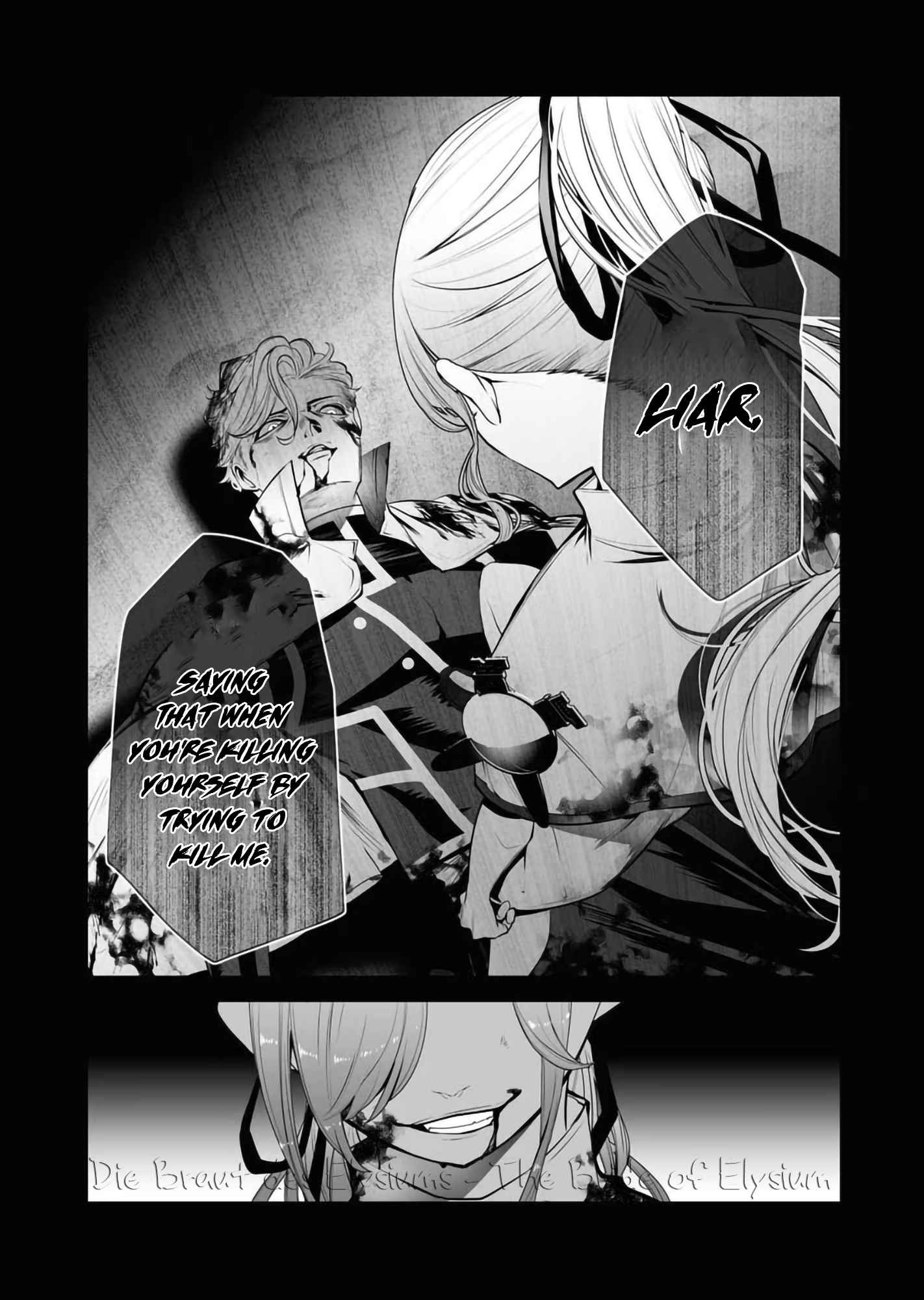 The Serial Killer Is Reincarnated Into the Another World Chapter 2 - Page 2
