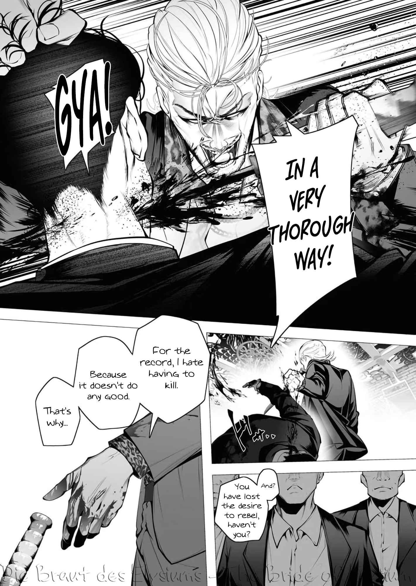 The Serial Killer Is Reincarnated Into the Another World Chapter 2 - Page 25
